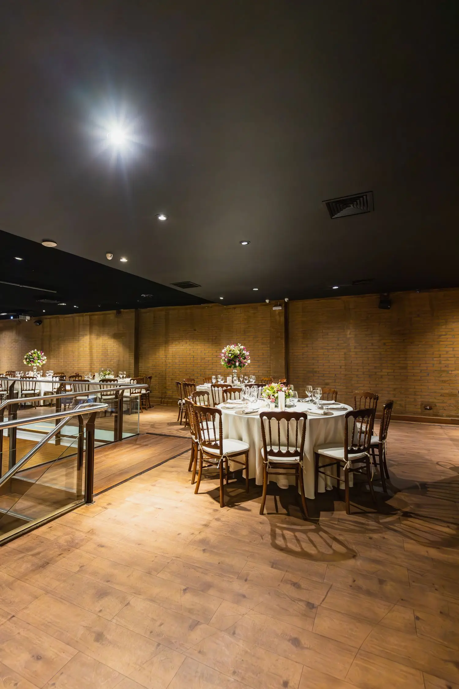 Private dining interior