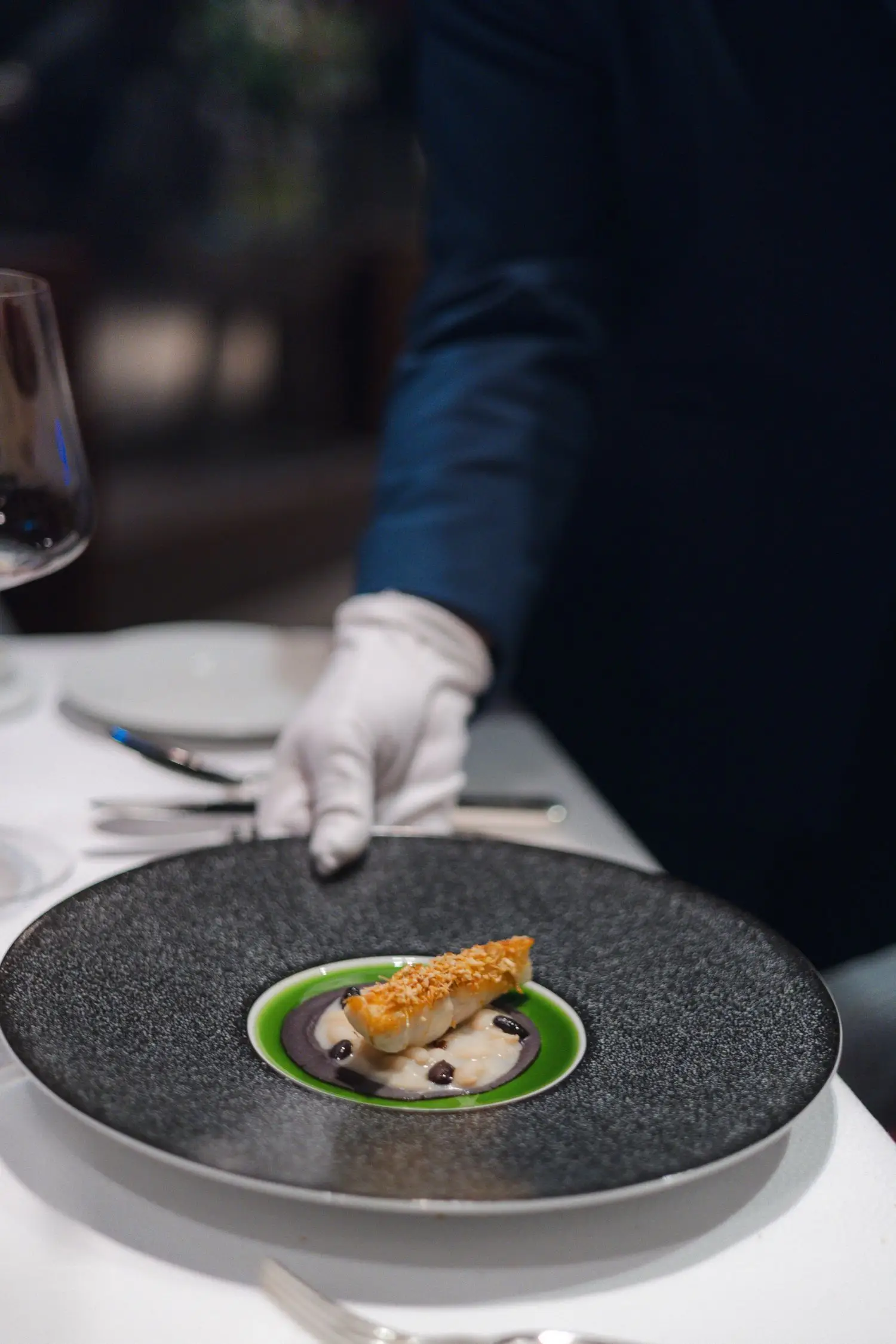 Chef-led fine dining