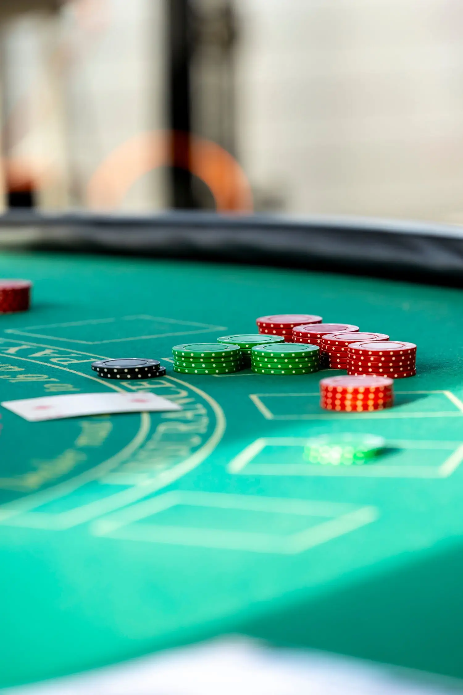 Professional table gaming