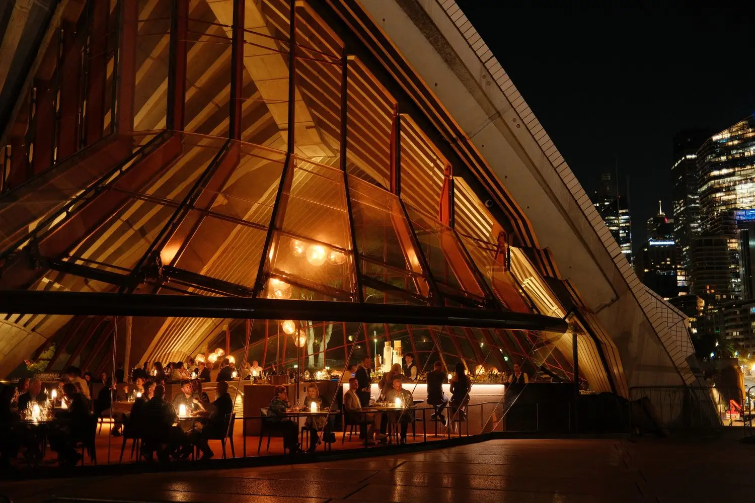 Sydney night view