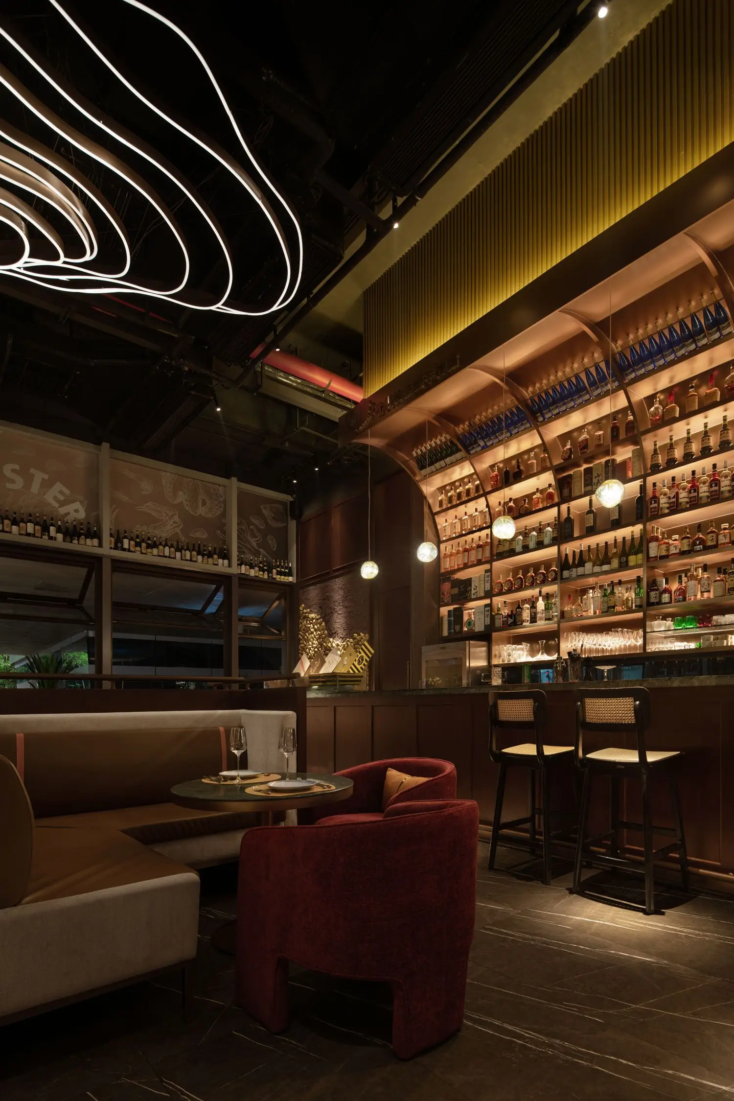 Private dining occasions