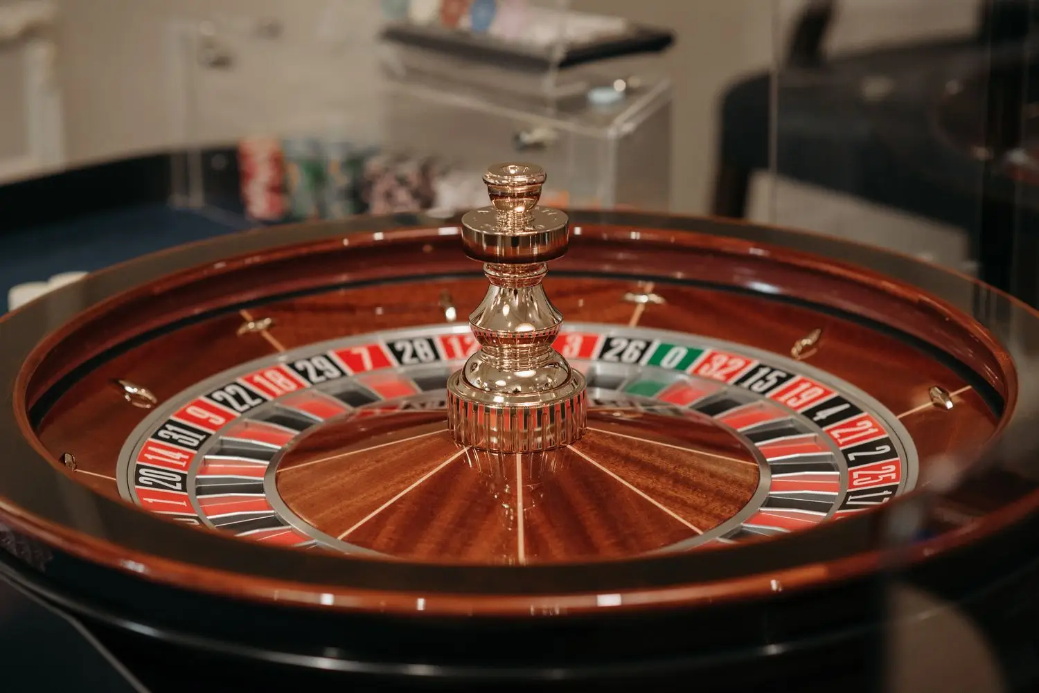Casino table details