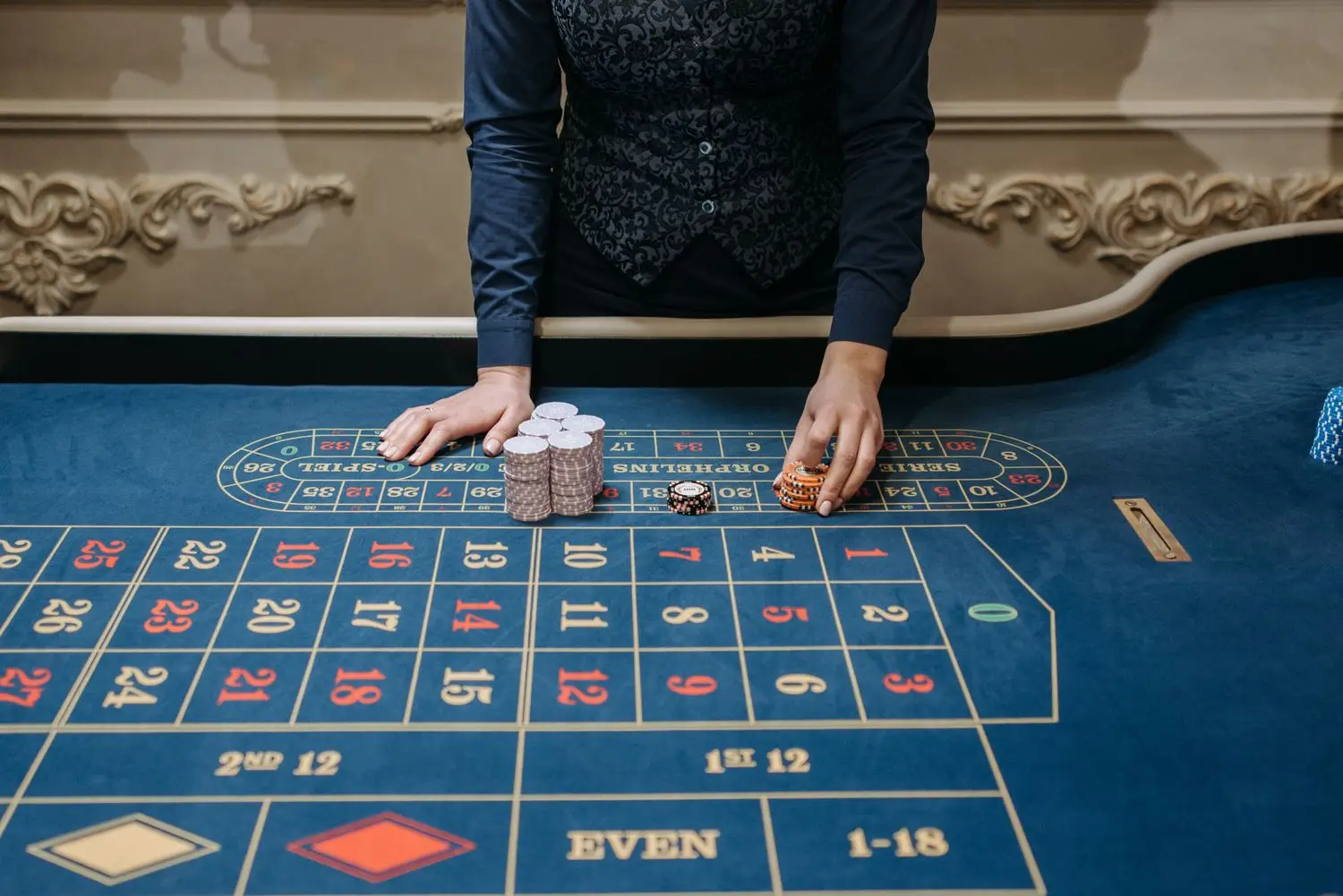 Professional table gaming at Royalvessianrestaurant